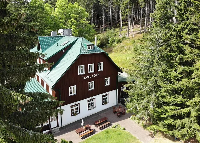 Hotell Devin Pec pod Snezkou